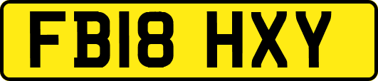 FB18HXY