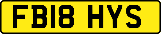 FB18HYS