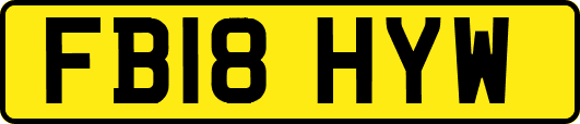FB18HYW