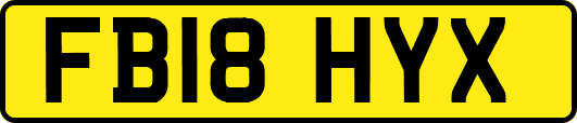 FB18HYX