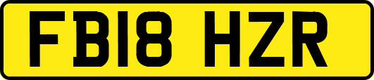 FB18HZR