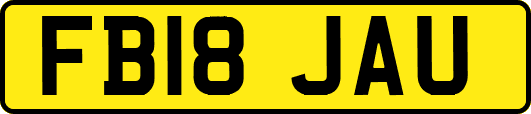 FB18JAU