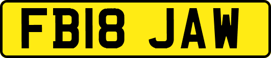 FB18JAW