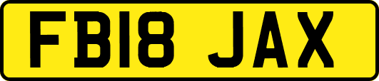 FB18JAX