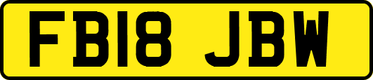 FB18JBW