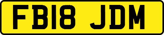 FB18JDM