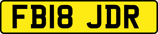 FB18JDR
