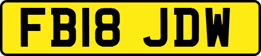 FB18JDW
