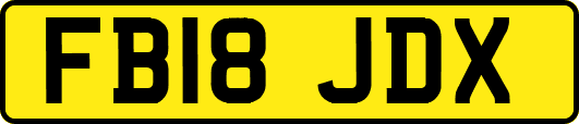 FB18JDX