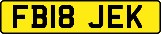 FB18JEK