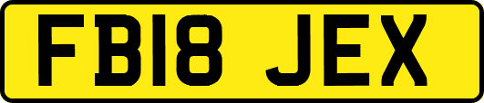 FB18JEX