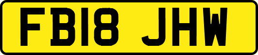 FB18JHW