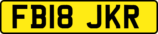 FB18JKR