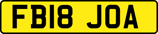 FB18JOA
