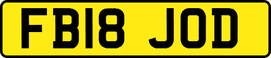 FB18JOD