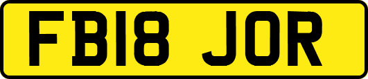 FB18JOR