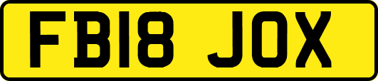 FB18JOX