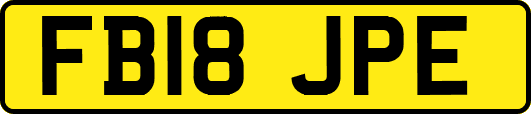 FB18JPE