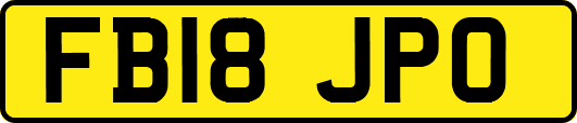 FB18JPO