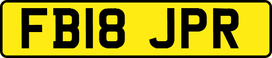 FB18JPR