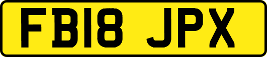 FB18JPX