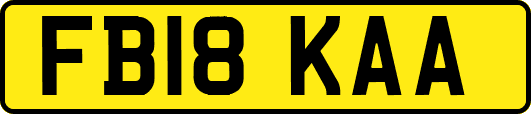 FB18KAA