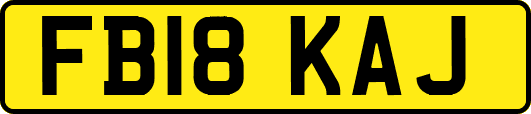 FB18KAJ