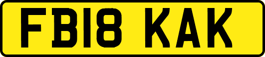 FB18KAK
