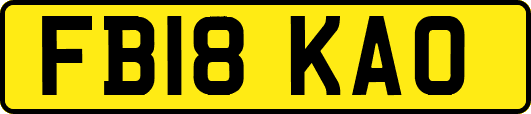 FB18KAO