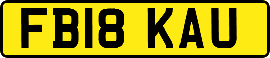 FB18KAU
