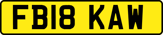FB18KAW