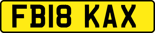 FB18KAX