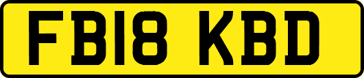 FB18KBD
