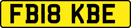 FB18KBE
