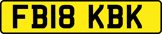 FB18KBK