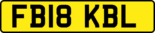 FB18KBL