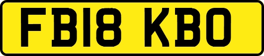FB18KBO