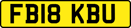 FB18KBU