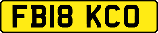 FB18KCO