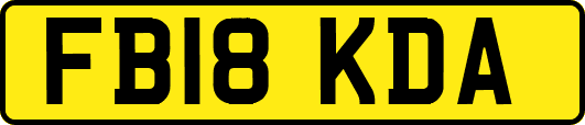 FB18KDA