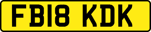 FB18KDK