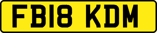 FB18KDM