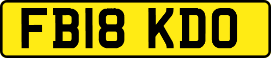 FB18KDO