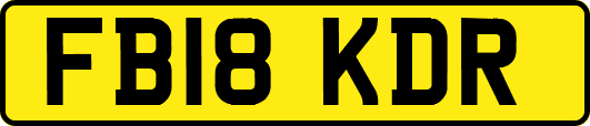 FB18KDR