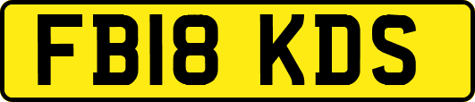 FB18KDS