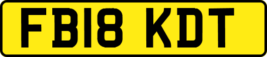 FB18KDT