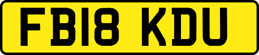 FB18KDU