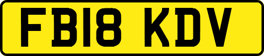 FB18KDV
