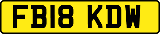 FB18KDW