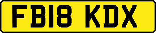 FB18KDX